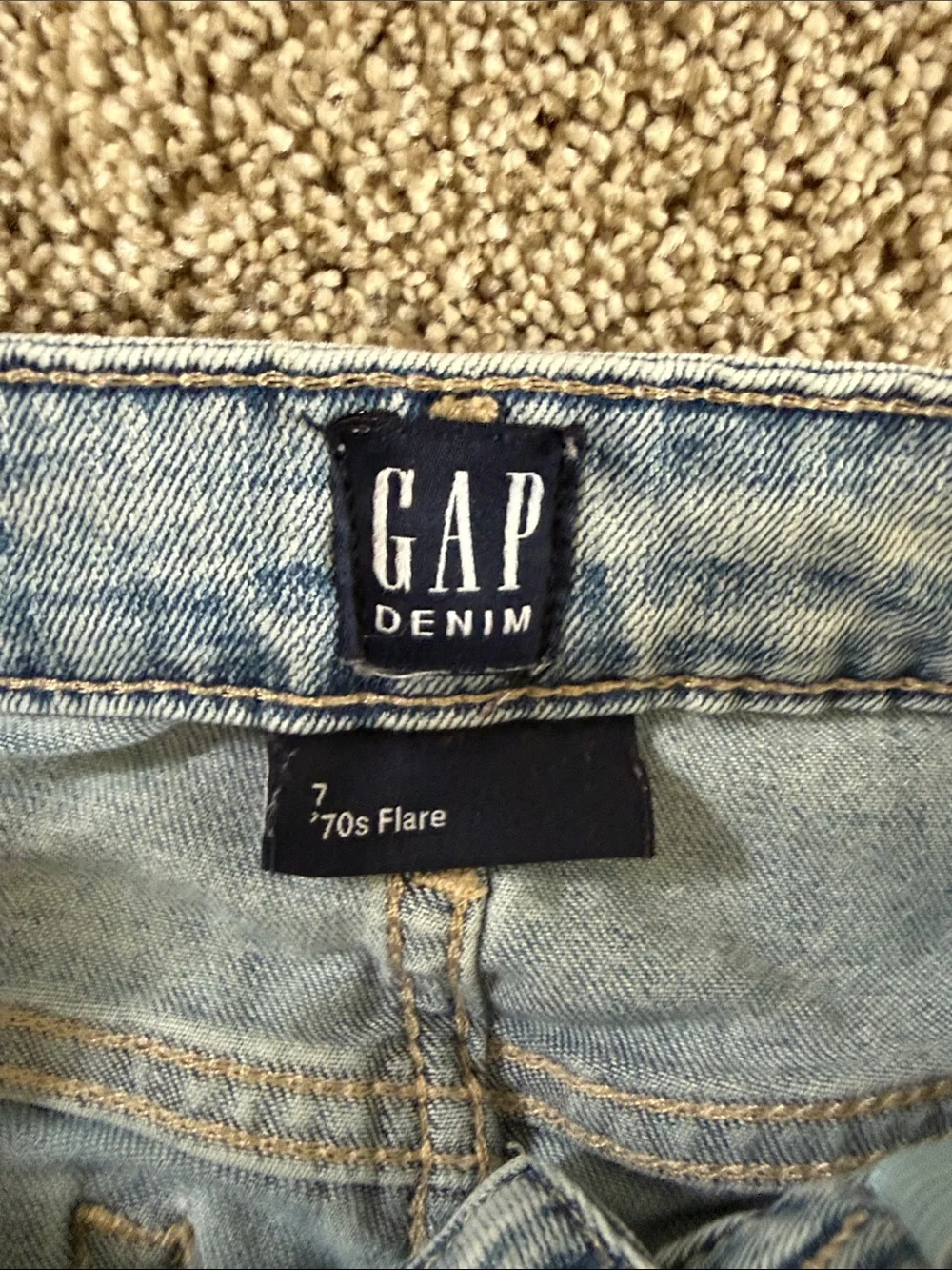 GAP light wash